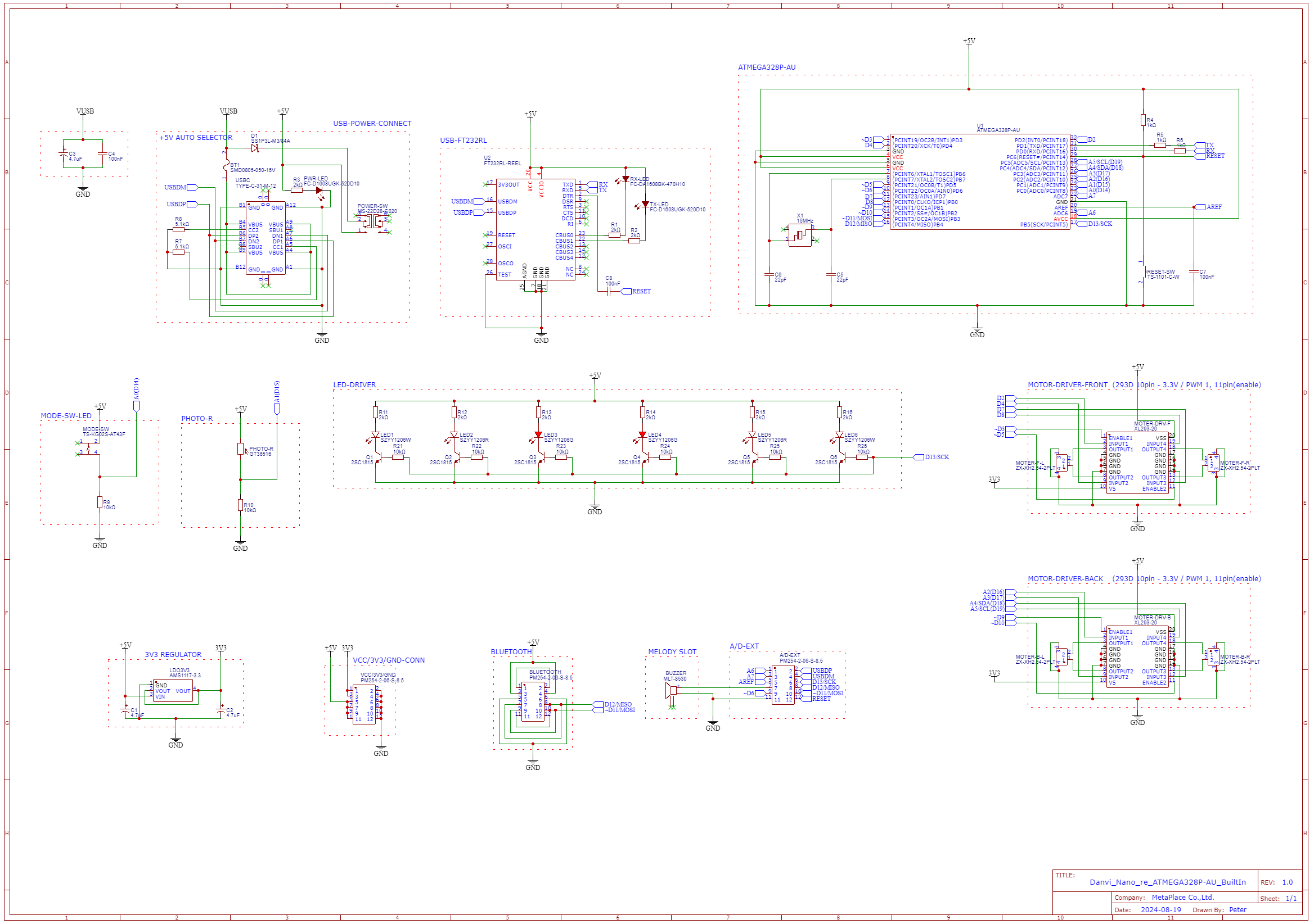 PCB Schematic